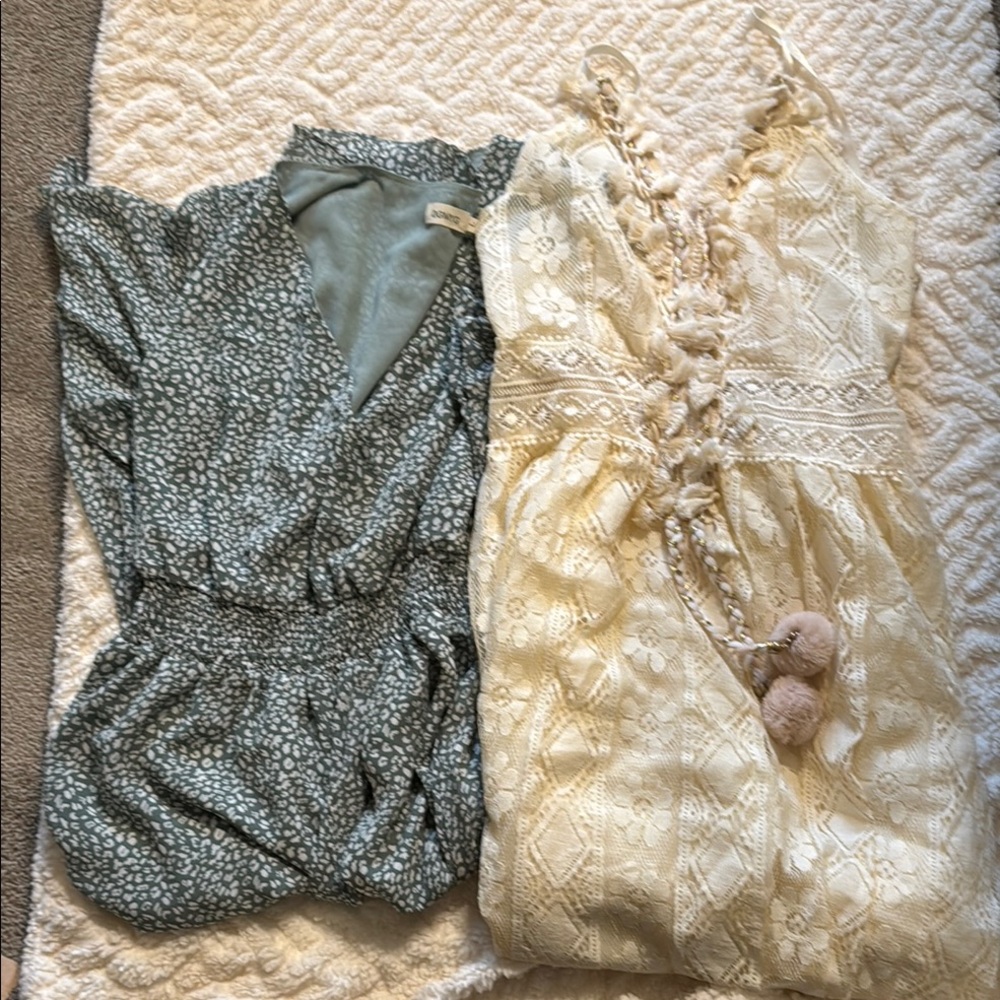 Set of 2 High-Low Dresses – Boho & Breezy Styles